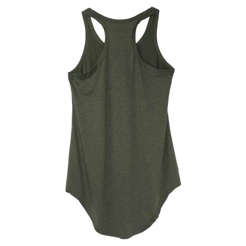 Платье KLV женское без рукавов Свободный Повседневный однотонный Мини