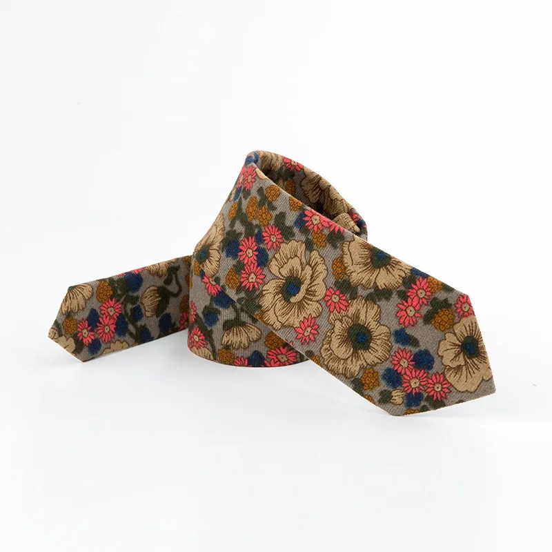 

6cm Narrow Neck Tie Men's Plaid Necktie Casual Suit Bowknots Ties Male Cotton Business Skinny Slim Ties Custom Logo