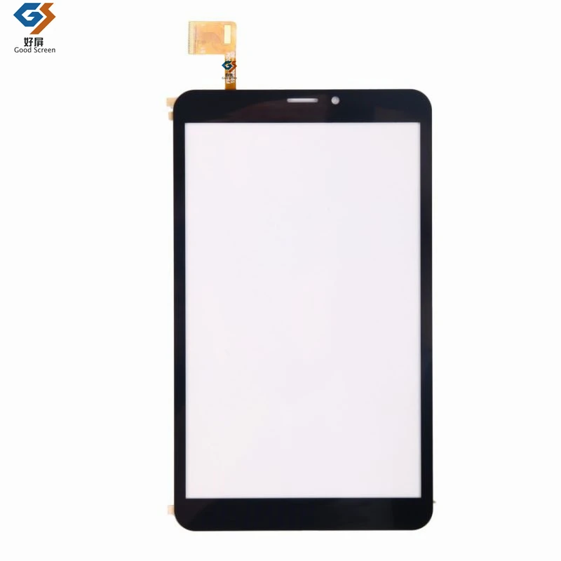Сенсорная панель для PRESTIGIO PMT3408 3418 3508 3518 3608 3618 ZYD080-64V01 p/n ZYD080-64V02/V02 W801 10 шт./лот Черная