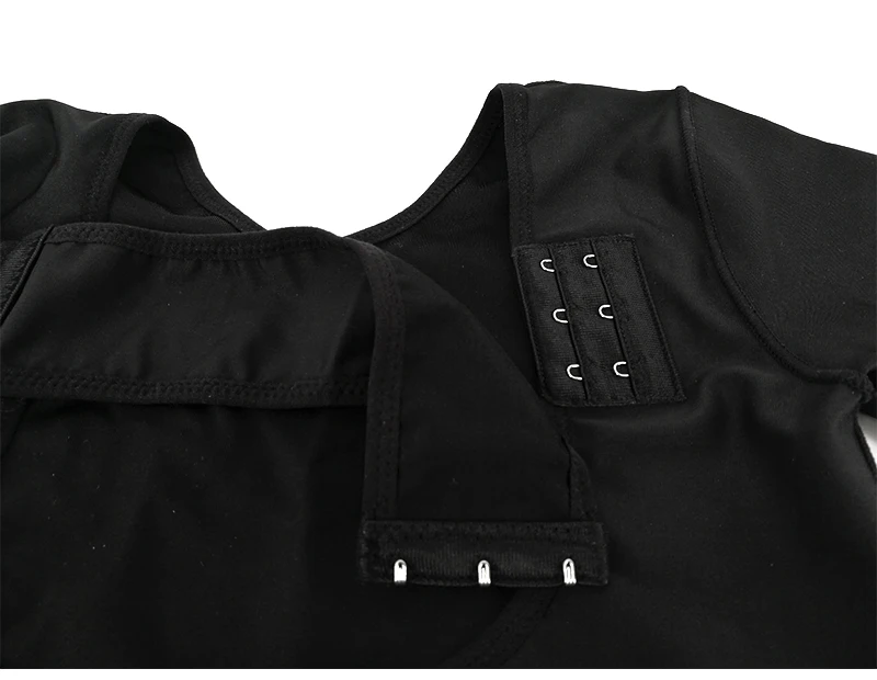 Медицинское Корректирующее белье YISHENG для груди с длинным рукавом Женский корсет