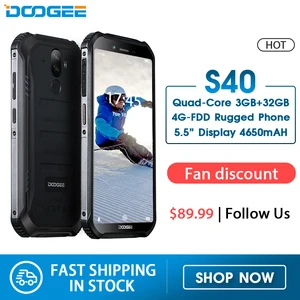 Смартфон DOOGEE S40 3+32ГБ