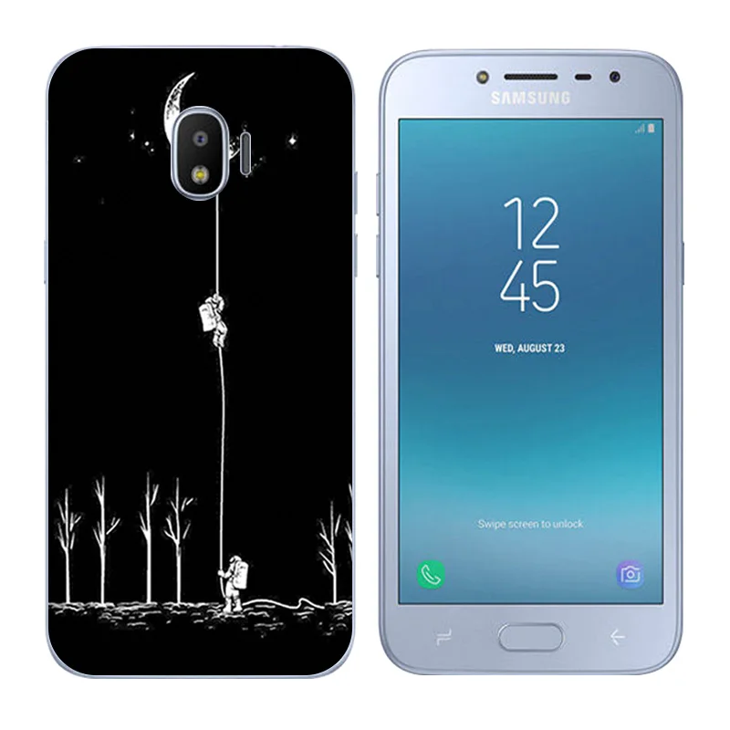 Fashion Protector Case For Samsung Galaxy A6+ J2 Pro J4 2018 EU J1 Core Prime J3 Plus J5 2017 2016 2015 Shell |