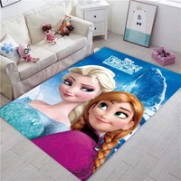 disney frozen rug kids playmat cartoon princess cute children room carpet tale girl bedroom living room blanket kids rug gift