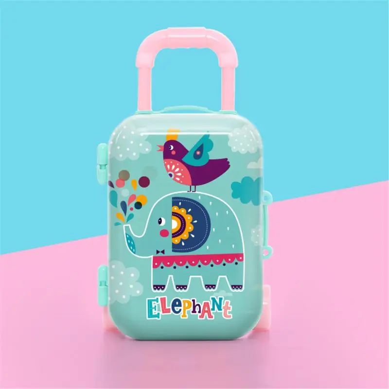 Кукольный домик мебельная коробка куклы игрушки багажник аксессуары для Барби