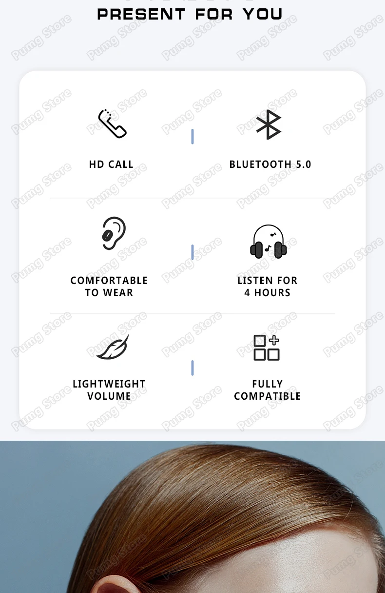 Langsdom Bluetooth TWS беспроводные наушники сенсорные HIFI наушники спортивные стерео звук handfree наушники с зарядной коробкой для телефонов