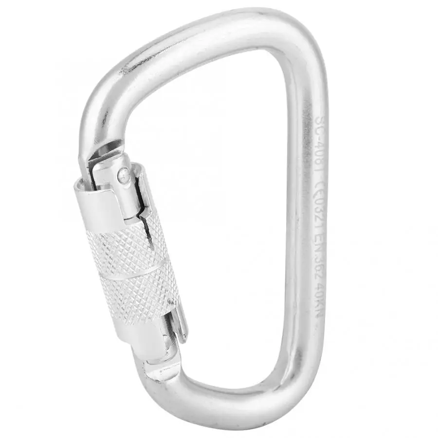 Профессиональный безопасный карабин для скалолазания с автоматической