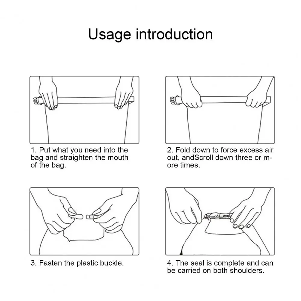 

15L Portable Waterproof Backpack Foldable High Capacity Rucksack Nylon Durable Storage Bag for Camping Hiking Travel