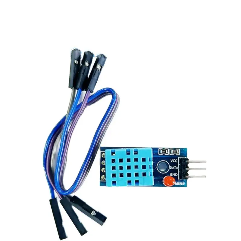 

DHT11 Humidity Temperature and Humidity Module Sensor Digital Switch Send DuPont Line