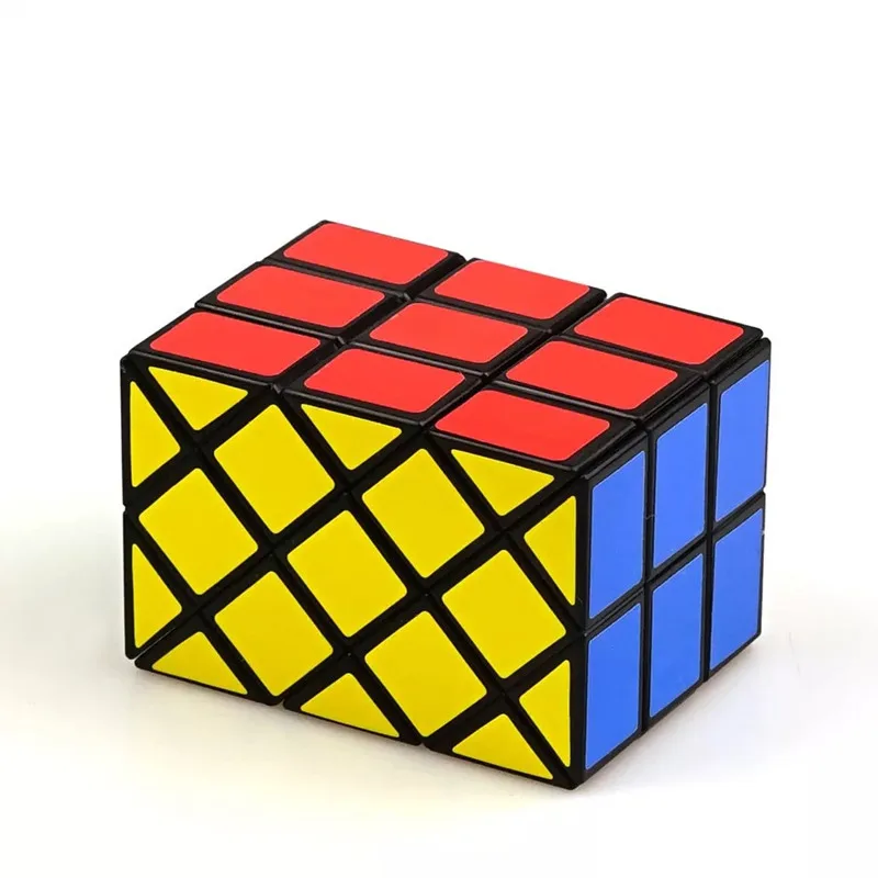 Новый длинный кубик Diansheng чехол 3x3x3 волшебный куб древняя двойная рыба скоростная