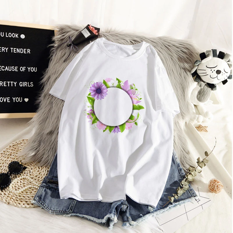 

Vogue Princess Kawaii Harajuku T Shirt Women Ullzang Cute Anime T-shirt Funny Garland Graphic Tshirt 90s Fashion Top Tees Female