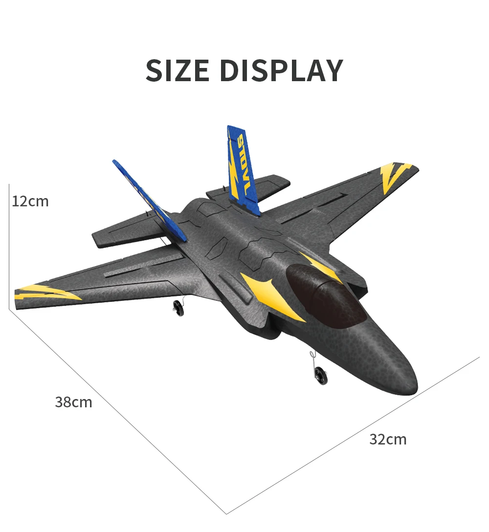 

2.4G 4CH 6-Axis Remote Control Fighter RC Glider Airplane Fixed Wing Automatic Balance EPP Backflip Sling Shot Toys Foam Plane