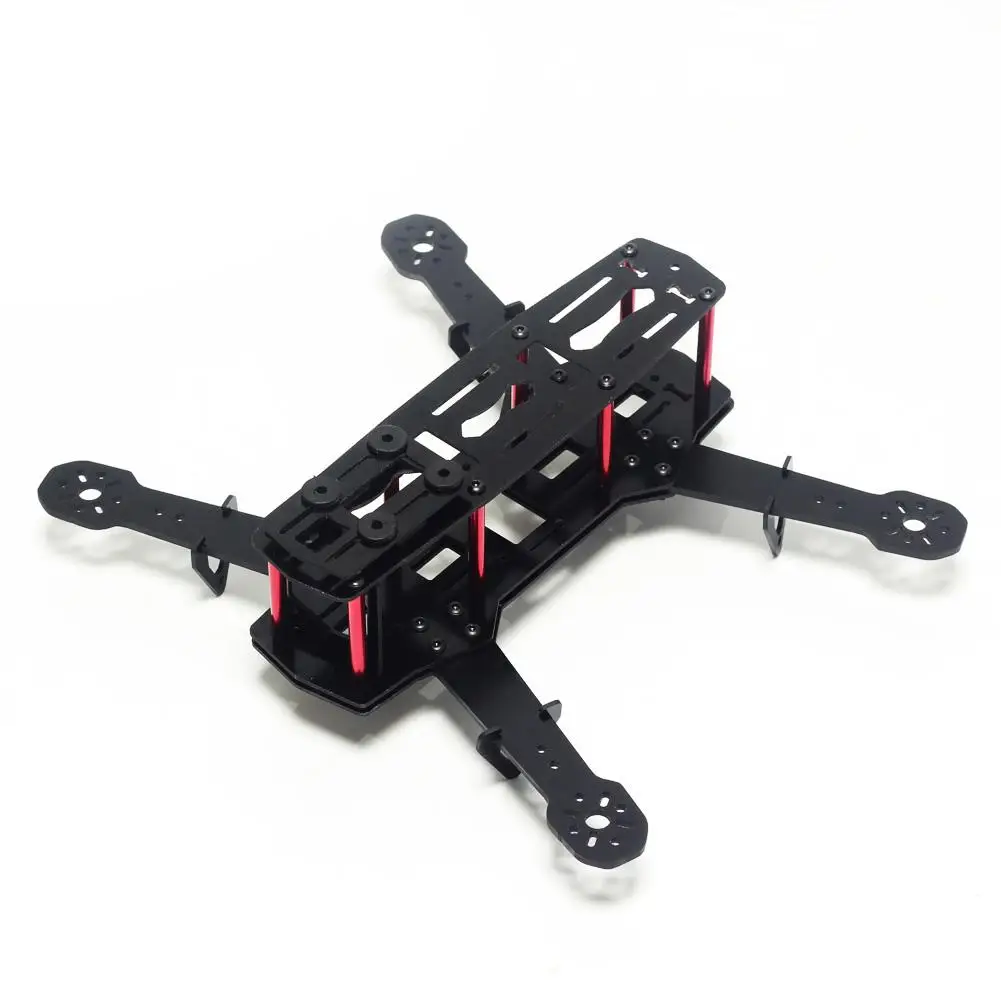 C250 Стекло волокно 4 оси мини 250 FPV Quadcopter рамки H четверной каркасный комплект