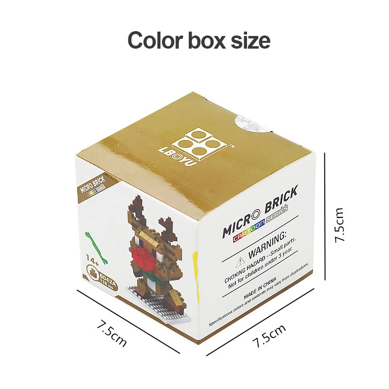 

Kids Christmas Santa Claus Building Blocks Toys Snowman Figure Stocking Mini Bricks Toys For Children Christmas Gifts 45% off!!