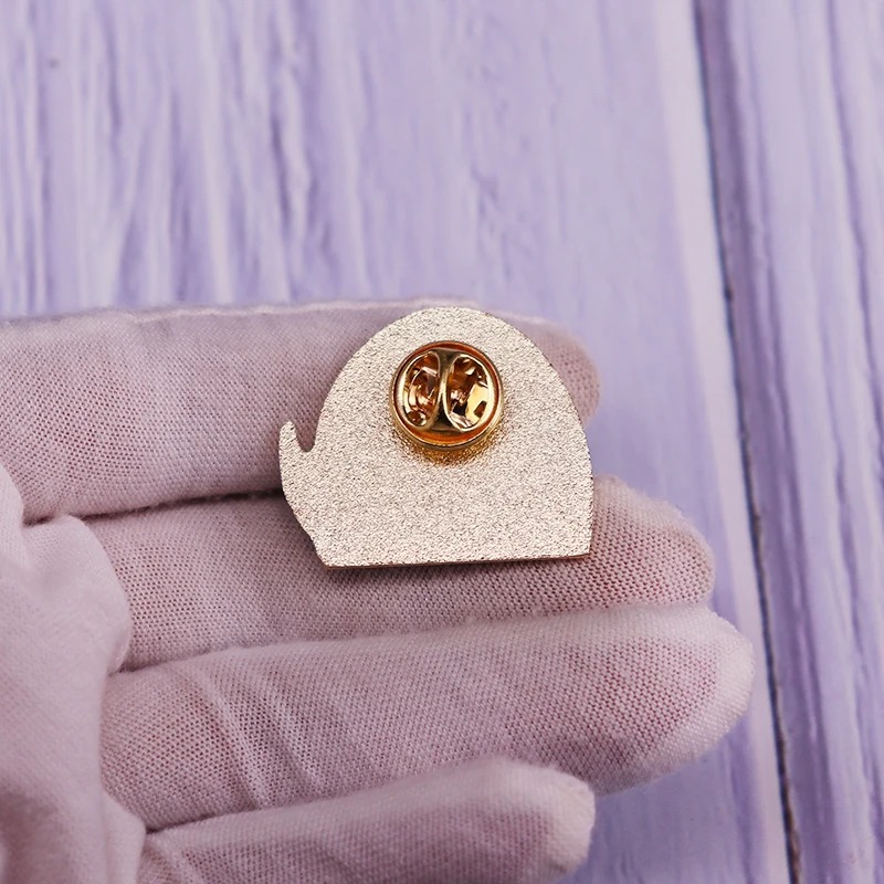 Lilypad эмалированная брошь в виде лагуны русалки блестящий значок стиле Фэнтези