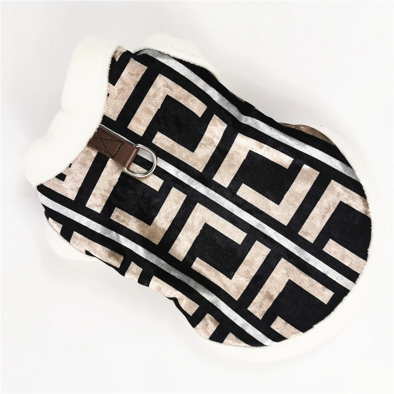 Одежда для собак осенне зимнее пальто два фута хлопковая одежда зимний жилет