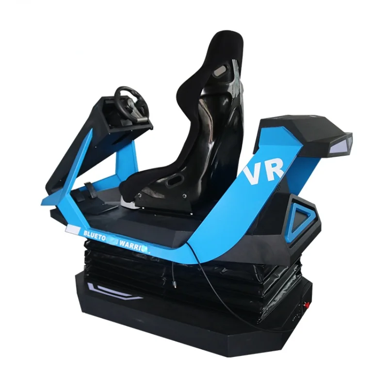 

9d vr super racing car experience virtual reality driving simulator game machine