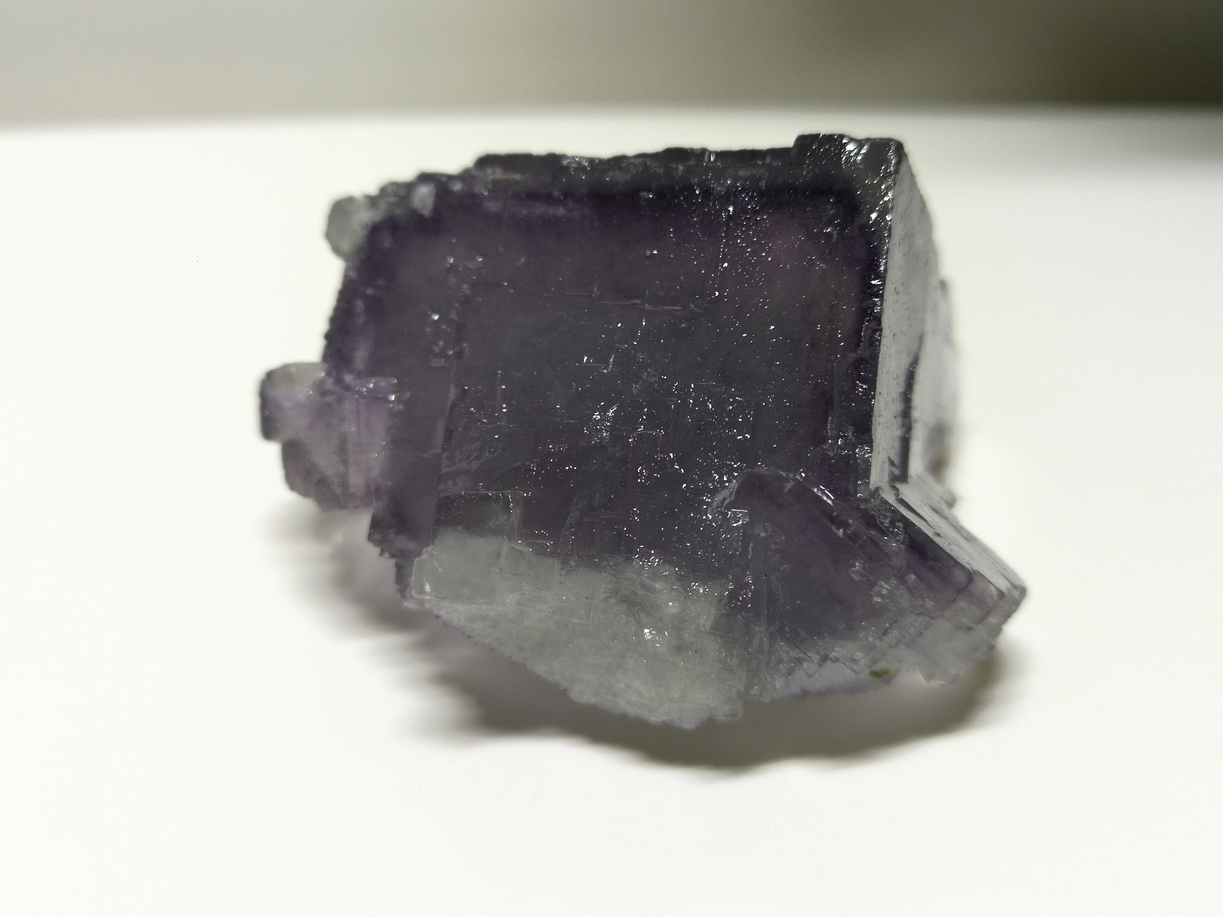 

61.6gNatural fluorite mineral crystal, crystal cluster quartz mineral specimen, quartz crystal.