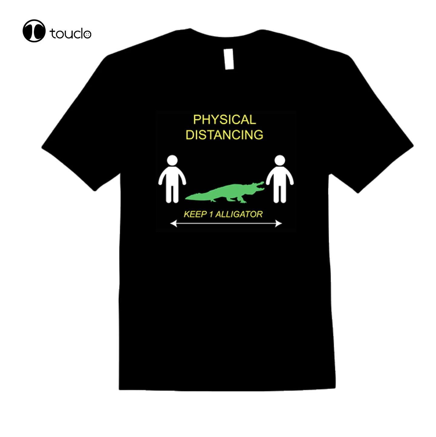 

Ultra Soft Social Distancing Shirt Keep 1 Gater Apart Funny T-Shirt 100% Cotton Tee Shirt unisex