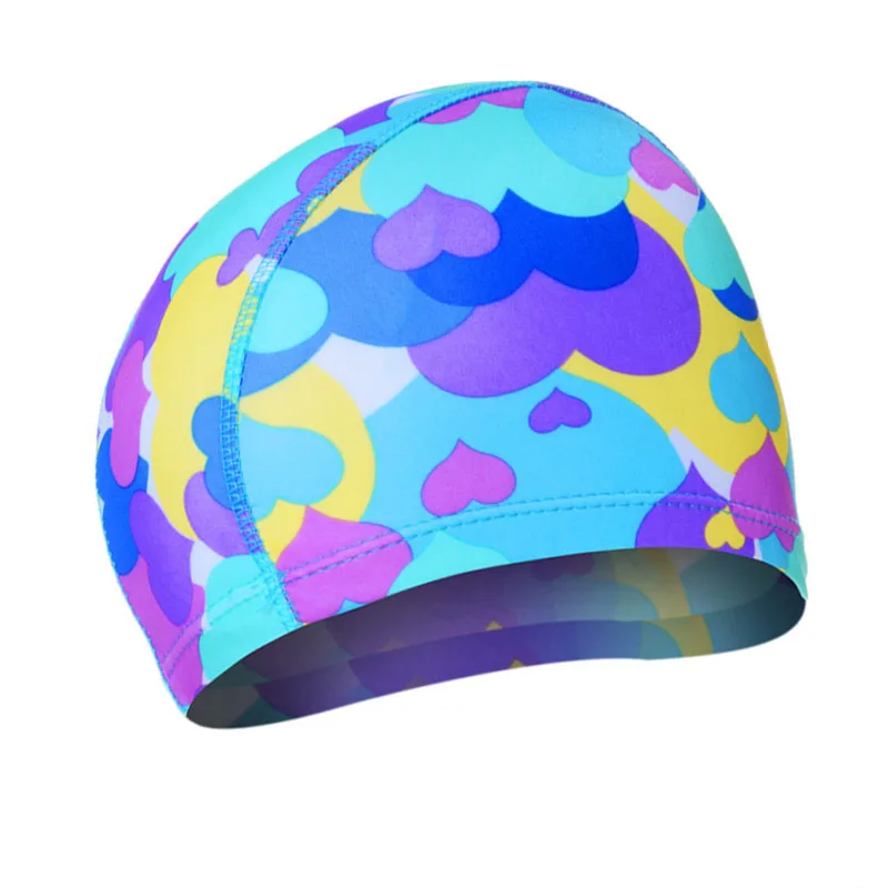 Эластичный Профессиональный силикагель шапочка для плавания водонепроницаемая