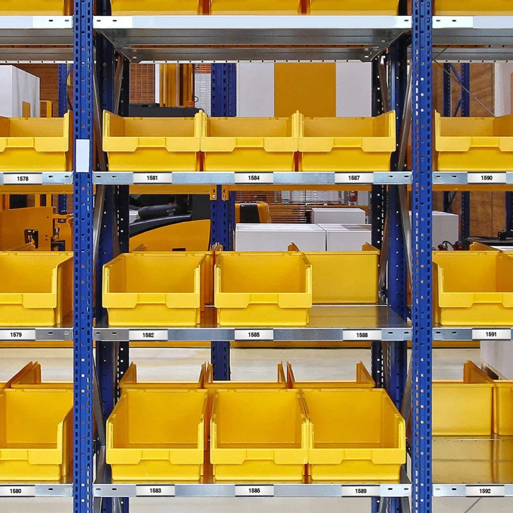 

30PCS Channel Magnetic Label Holder Premium Durable Channel Label Holder