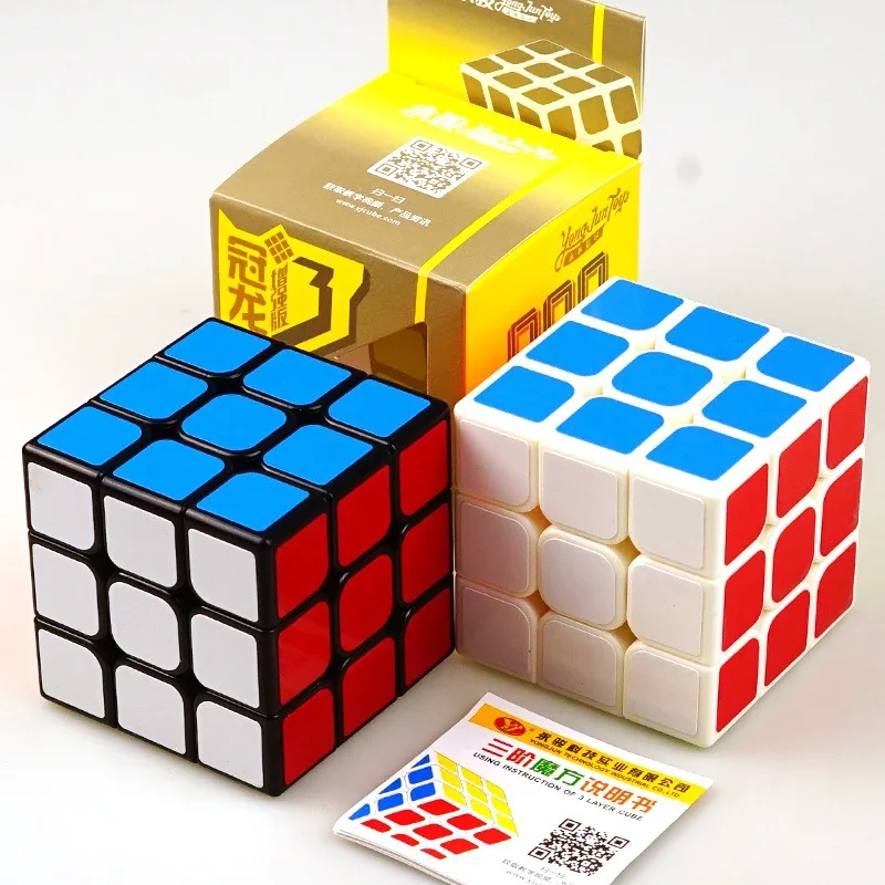 Профессиональный 3x3x3, волшебный куб, Скорость кубики головоломка нео куб 3X3, Cubo Magico Стикеры для взрослых, обучающие игрушки для Детский подарок