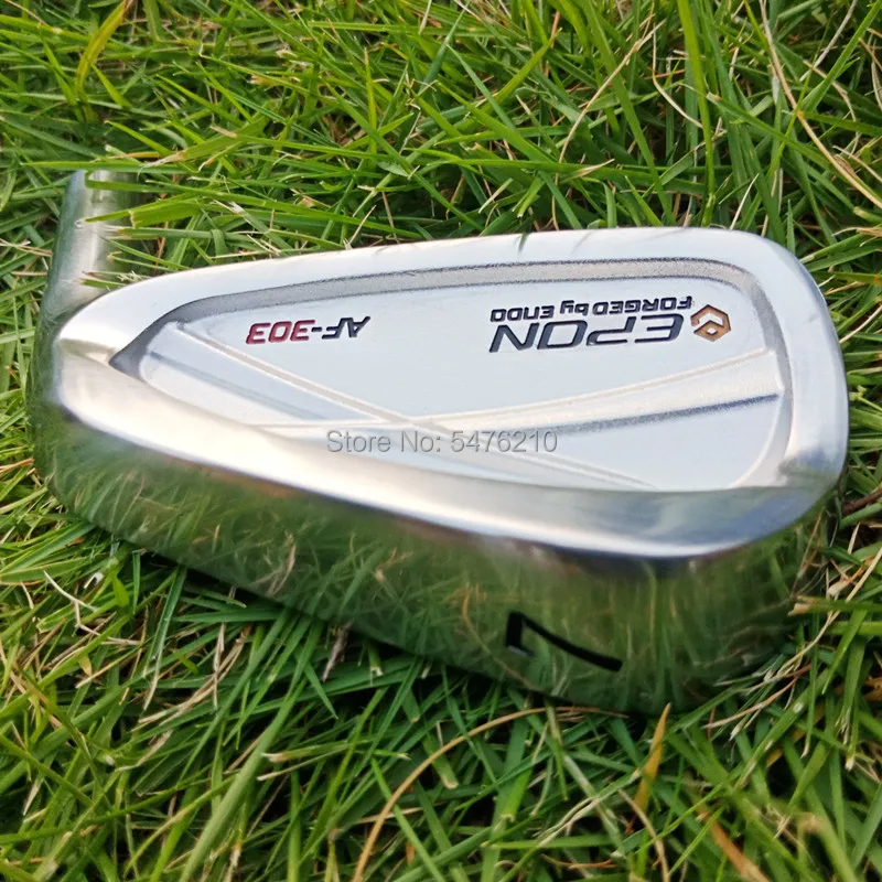 Новые клюшки для гольфа AF-303 4-9 P кованые не включают вал Бесплатная доставка |