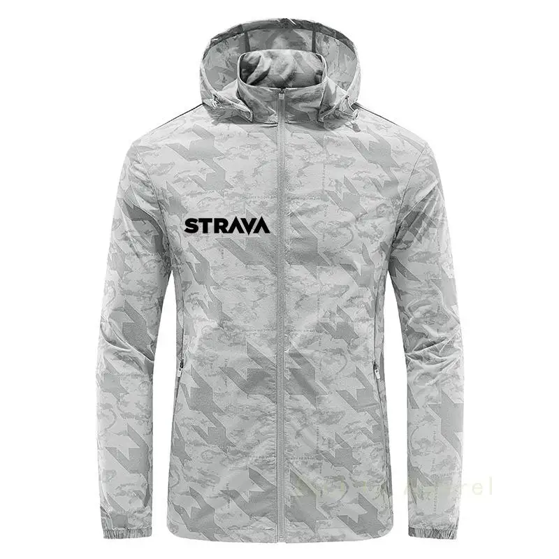

Sun Protection Cycling Jacket Outdoor Sport Windproof Men's Jacket Breathable Mens Windbreaker Bicycle Clothing Anti Uv Outwear