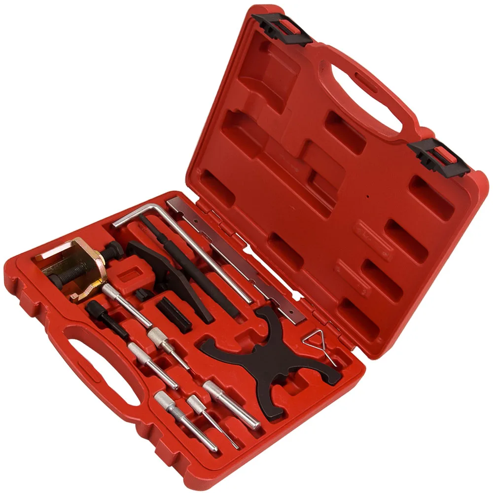 Набор инструментов для синхронизации двигателя распредвал с маховиком