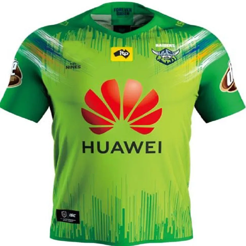 

2020 2021 Raiders RETRO RUGBY HOME/AWAY JERSEY Sport Shirt S-5XL