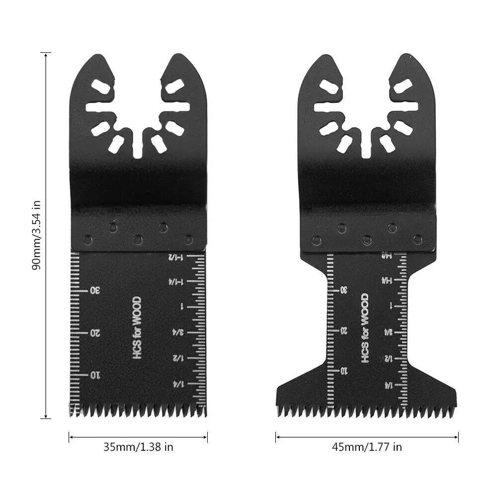 

20pcs Oscillating Multitool Saw Blades Wood Cutting Metal Cutter Blades for Renovating Power Tool Sets Dewalt Makita Milwaukee
