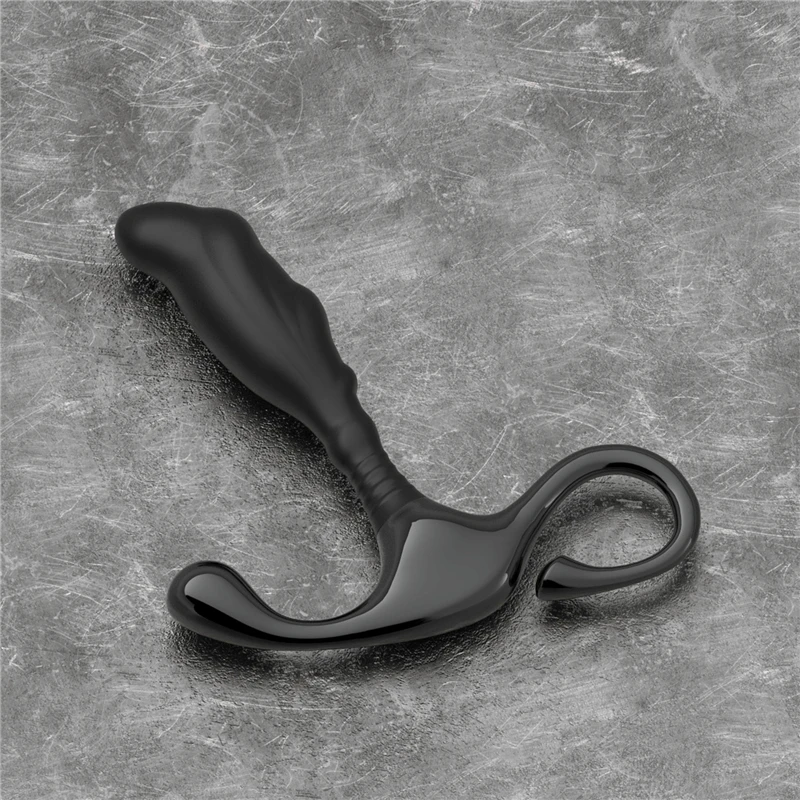 Big Black Anal Plug with Handle Anus Prostate Massager Climax Stimulator large Butt Gay Sex Toys Adult Product for Man | Красота и