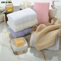 2pcs 100 cotton face hand towel thick high quality 35cm75cm 6 colors brand bath towel new adult men women basic towels