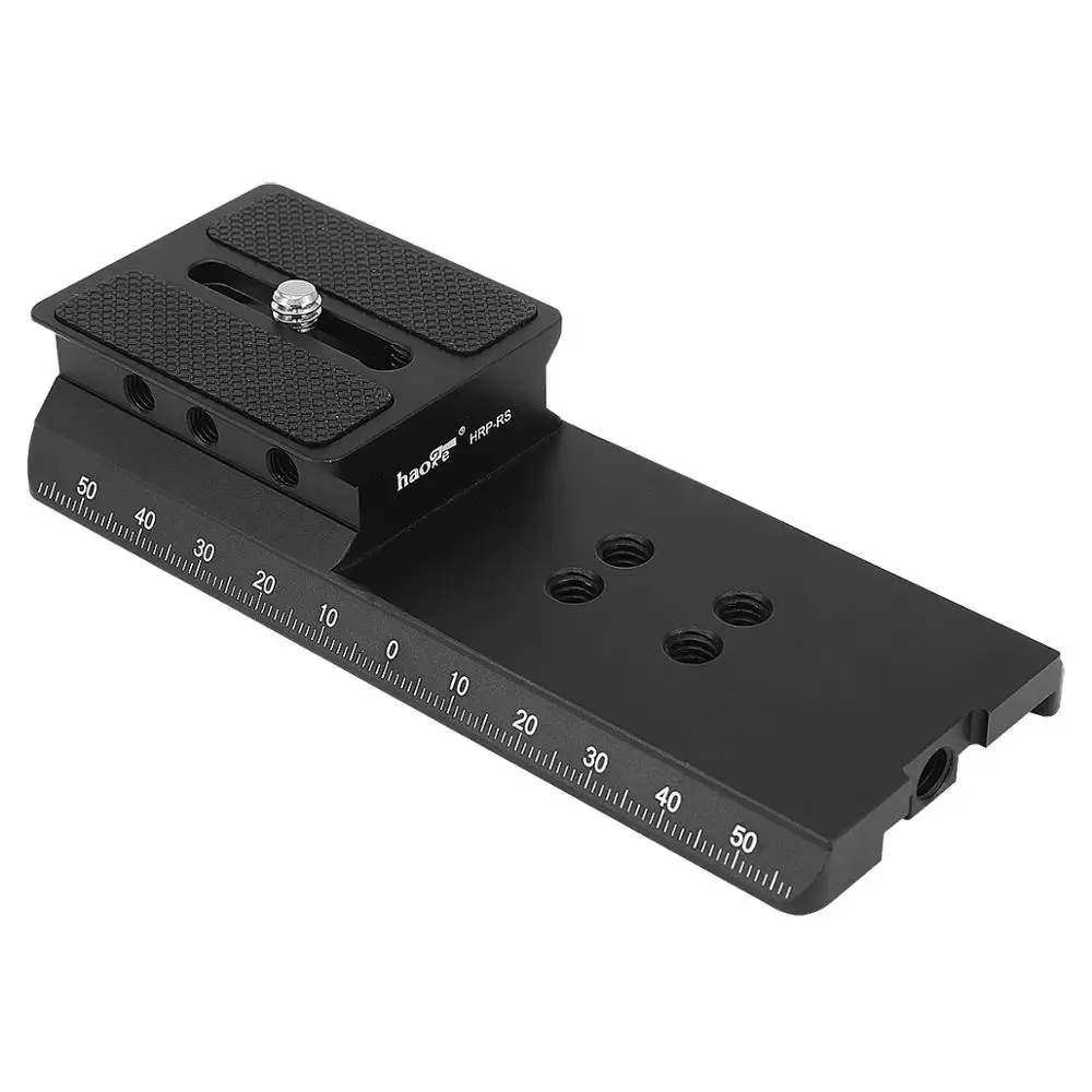 Haoge HRP RS Камера высота стояк Quick Release Plate для DJI Ronin S шарнирный стабилизатор камеры