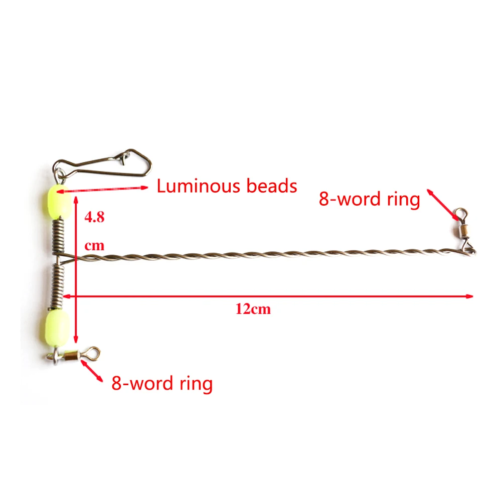 5 шт. нержавеющая сталь открытый аксессуары поворотный оснастки баланс