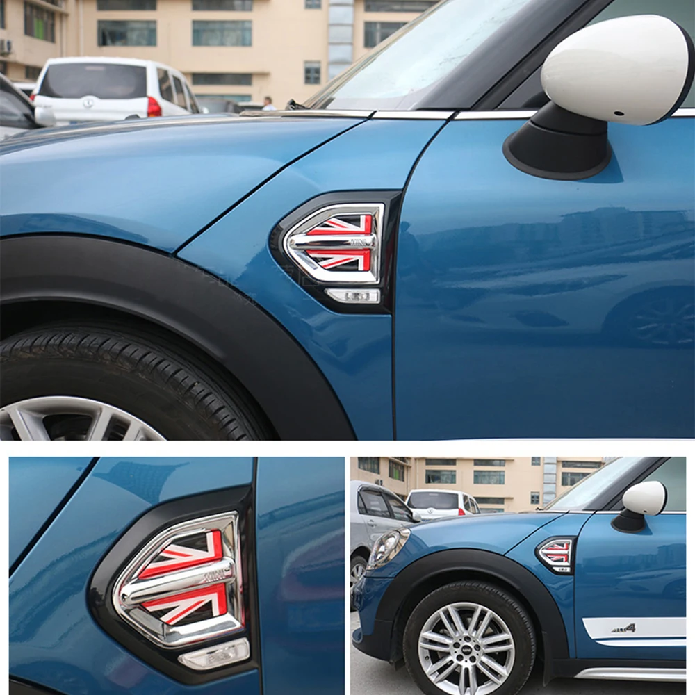 Эпоксидная наклейка на крыло для стайлинга автомобиля 4 шт./компл. наклейки