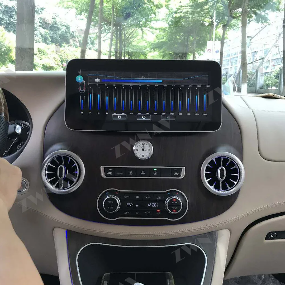 4 + 64 ГБ Android 9 0 Автомобильный мультимедийный плеер для Mercedes Benz VITO GPS-навигатор
