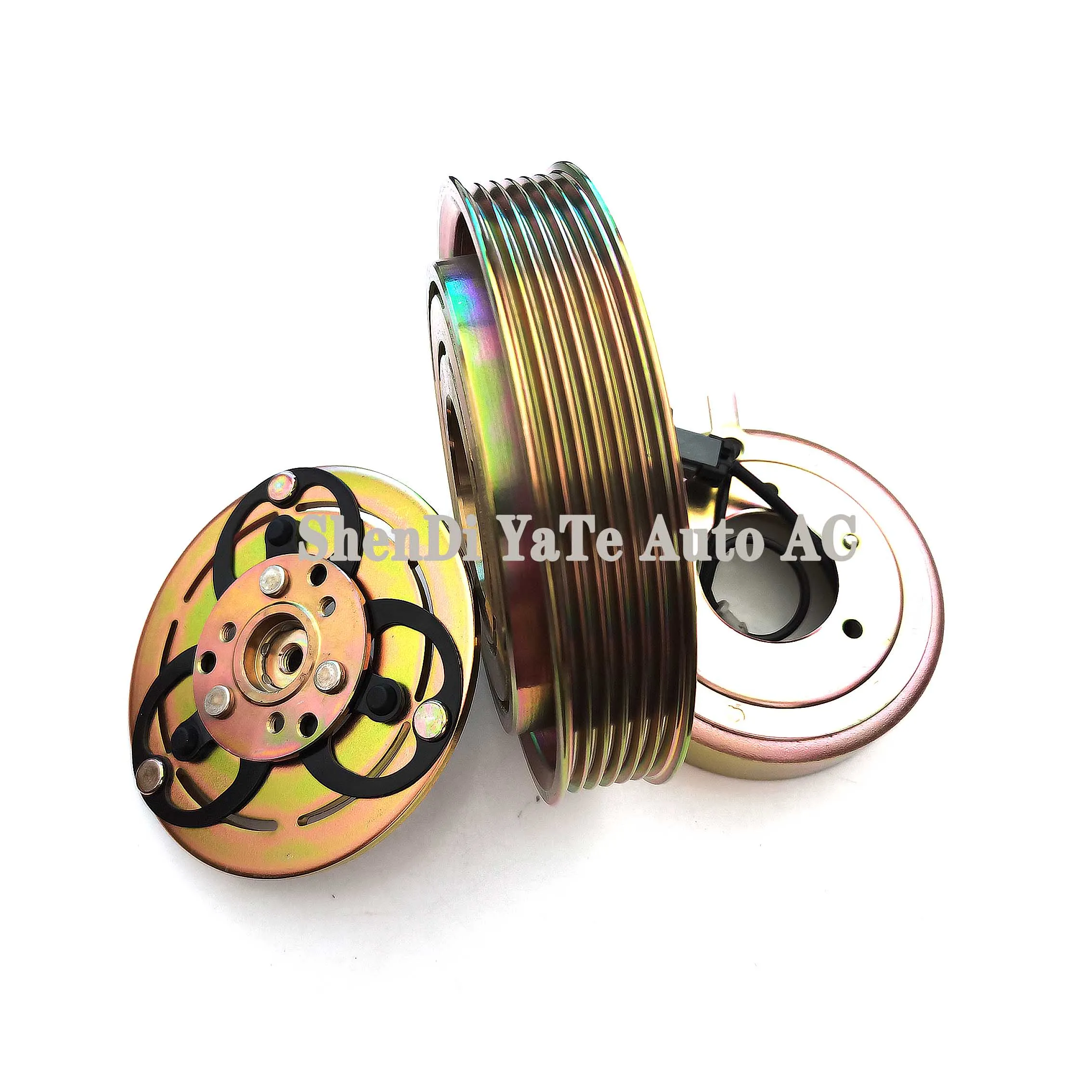 Высококачественный автомобильный воздушный компрессор DKS PV6 142 мм катушка