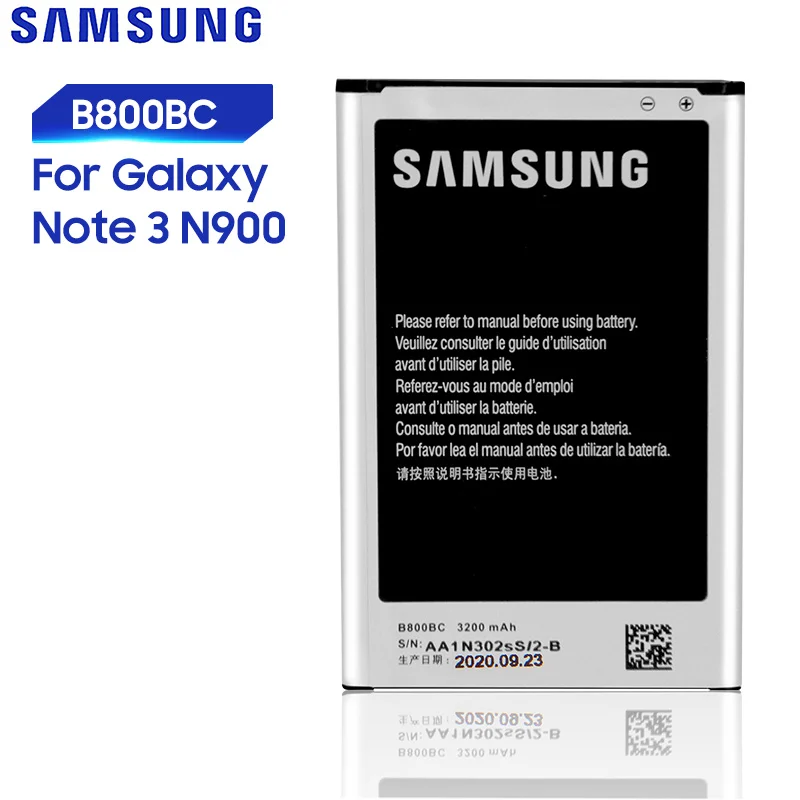 Аккумулятор Samsung для Galaxy Note 3 3200 мАч | Мобильные телефоны и аксессуары