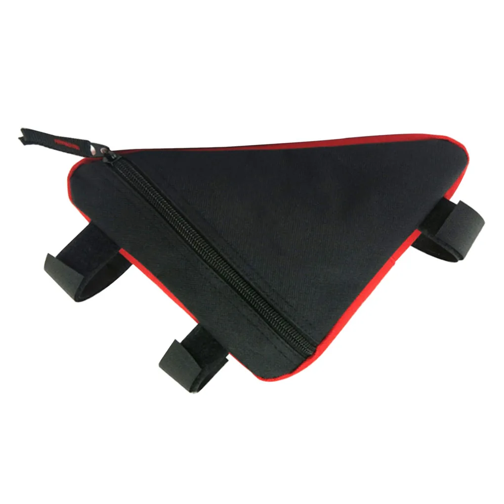 Велосипедные Сумки водонепроницаемая треугольная сумка для велосипеда хранения