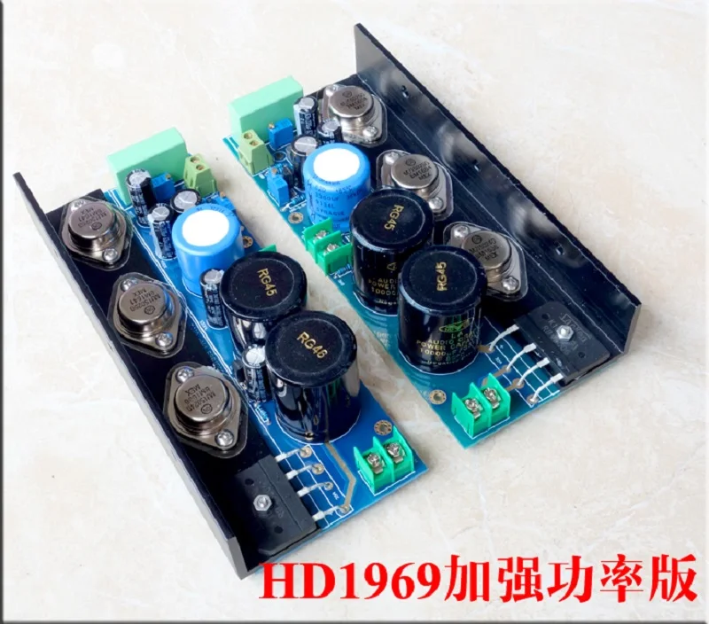

WEILIANG AUDIO A6 HD1969 class A power amplifier board price of one pair