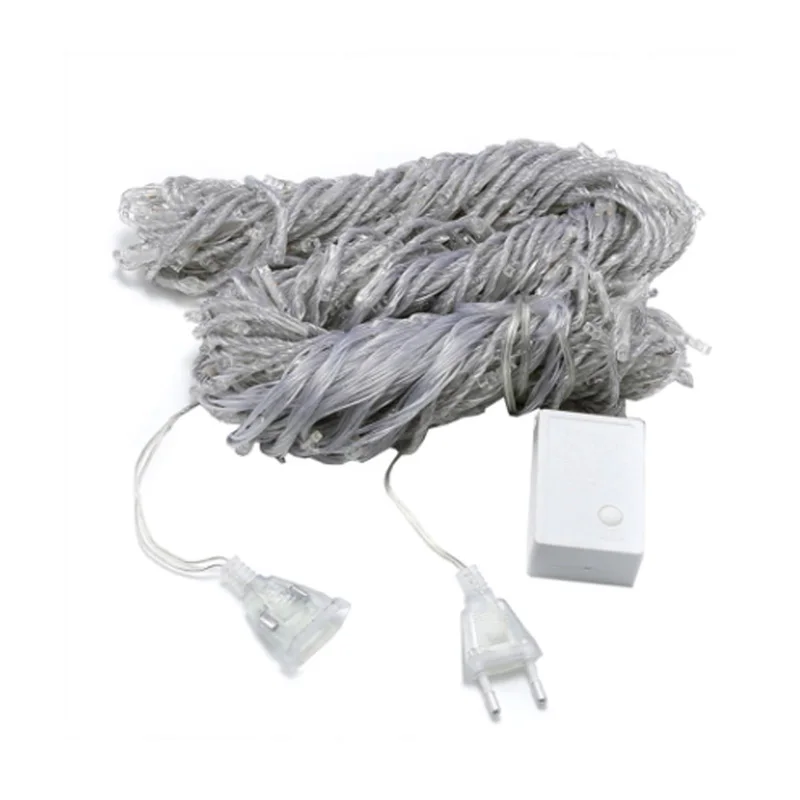 

3X3M Waterfall Curtain Led Fairy String Light Garland Water Flow Meteor Shower Rain Light Window Icicle Decor Light