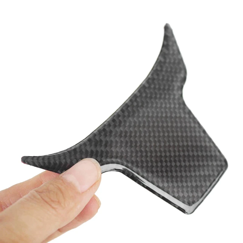 

Car Interior Sticker Decoration Gear Panel Steering Wheel Carbon Fiber Style Trim Sticker for Honda Civic