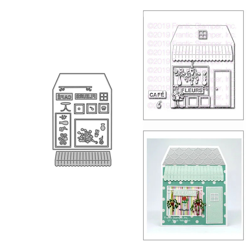 

Металлические штампы для изготовления открыток, без штампов, 2021