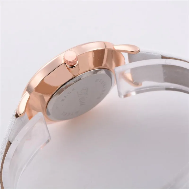 Роскошные часы Модные женские повседневные тонкие под платье Relogio Masculino Reloj Zegarek