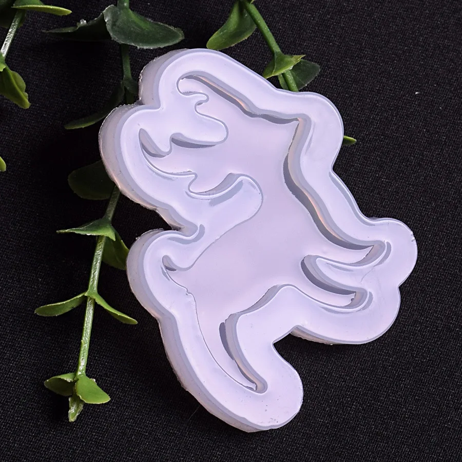 Рождественские украшения елка и снеговик форма снежинки эпоксидная смола