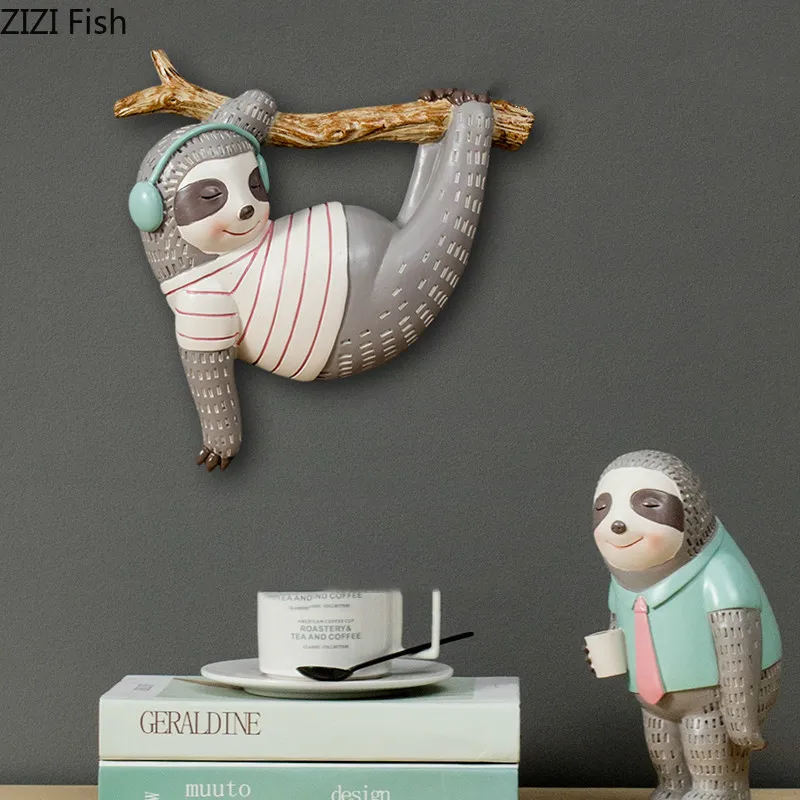 Креативное крепление на стену из каучука в скандинавском стиле с изображением