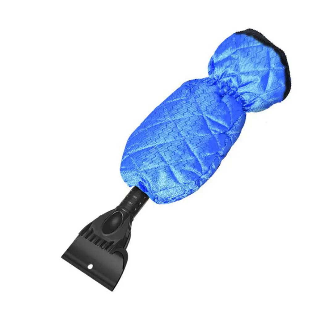 

Car Window Windscreen Windshield Snow Clear Car Ice Scraper With Gloves Snow Remover Shovel Deicer Spade Scraping Tool