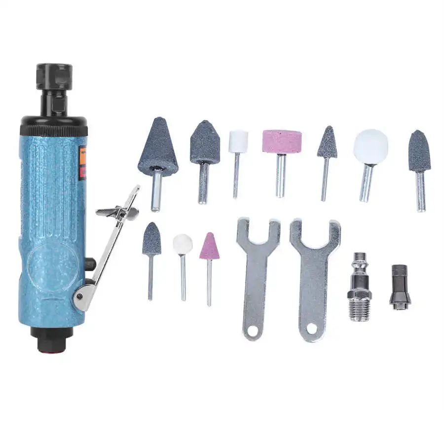 Шлифовальный станок пневматический шлифовальный набор для полировки резки