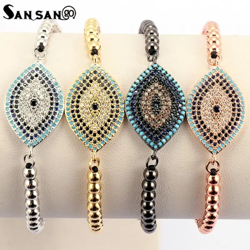 Новинка в винтажном стиле С рисунком Больших Глаз браслет Регулируемая