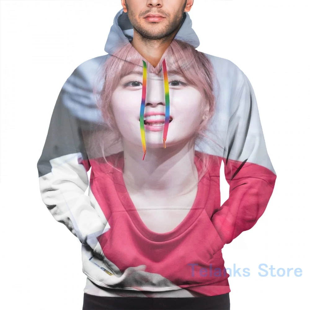 Женская Повседневная Толстовка с капюшоном и принтом | Мужская одежда
